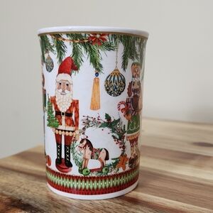 Whimsical Christmas Nutcracker Mug